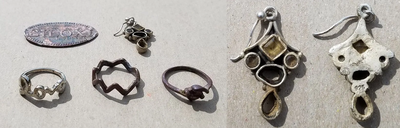 20160619 Gulf coast finds with CZ20 and F2.