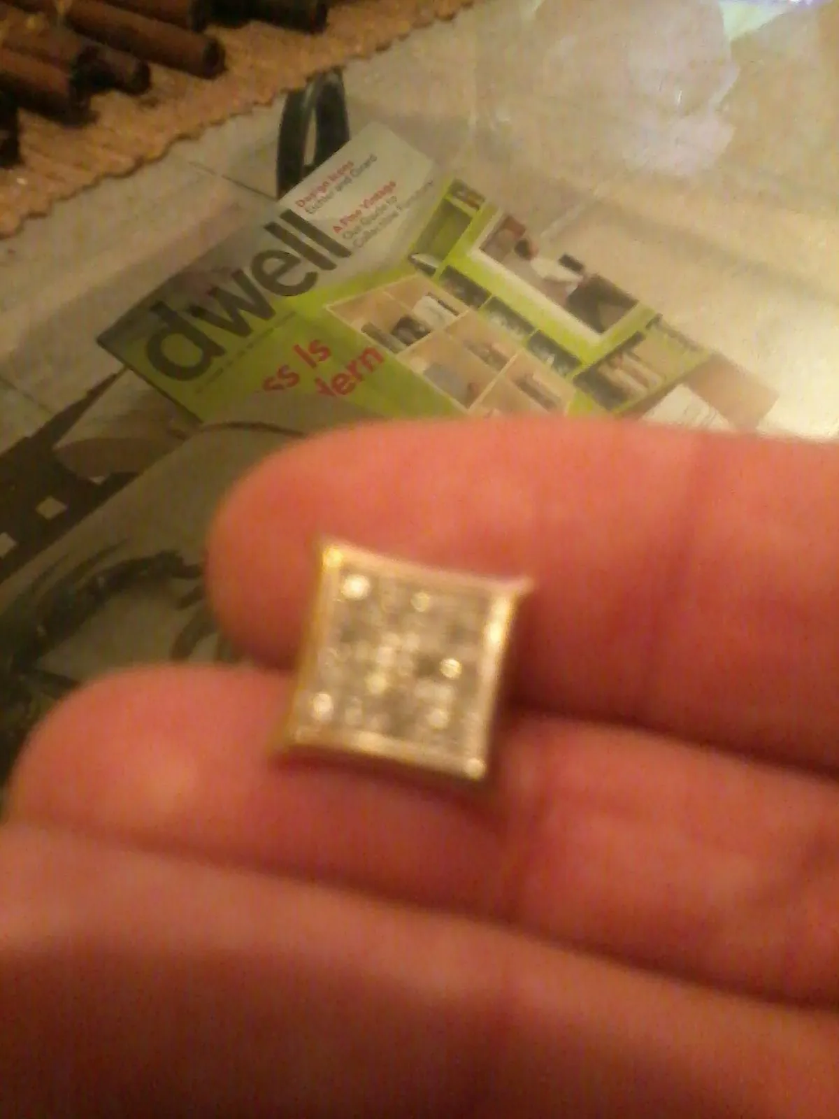 29 baby diamonds