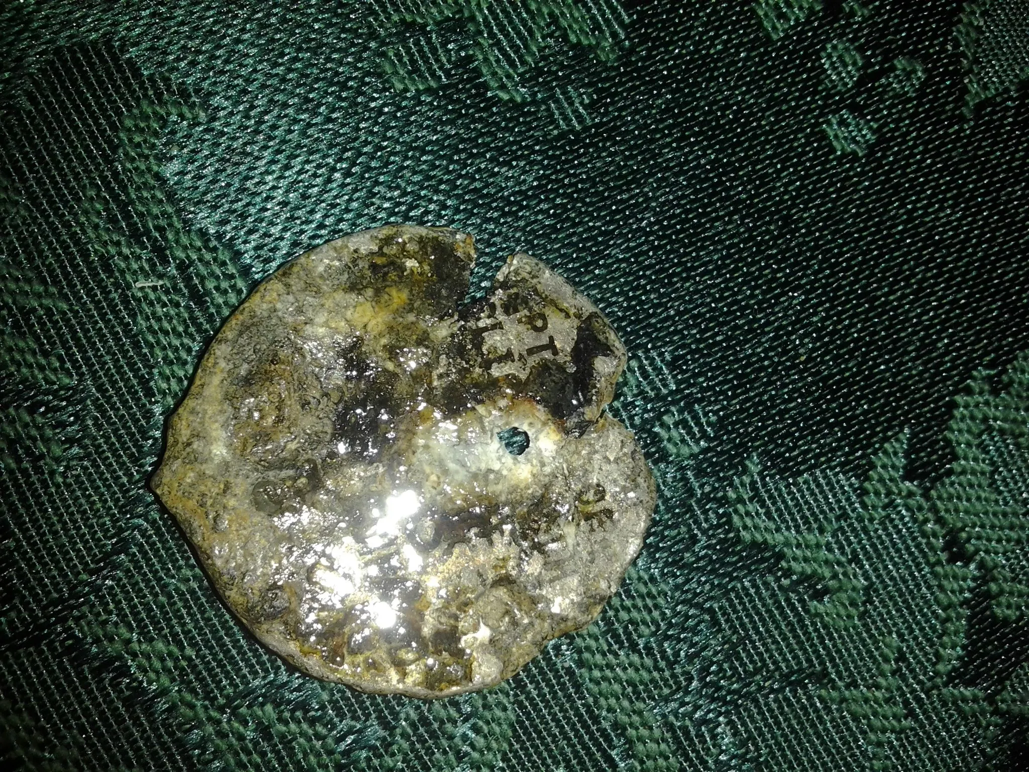 29 Sep 2013 find at Ogden Lake Kansas