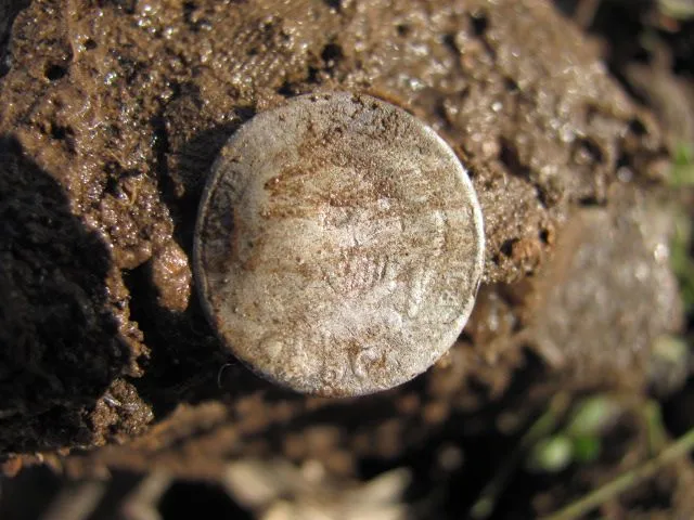 3/17/13 Capped Bust Half Dime no date (1829-1837).