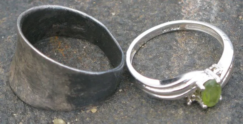 3-27-13 925 and 14K white gold.