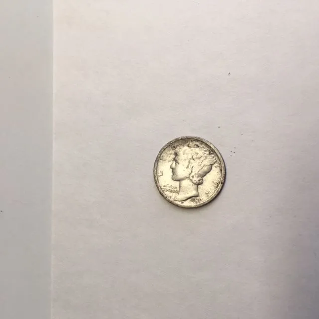 3/29/17 Beach Find
1923 Mercury Dime