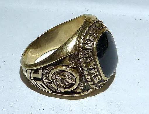 31 gold ring