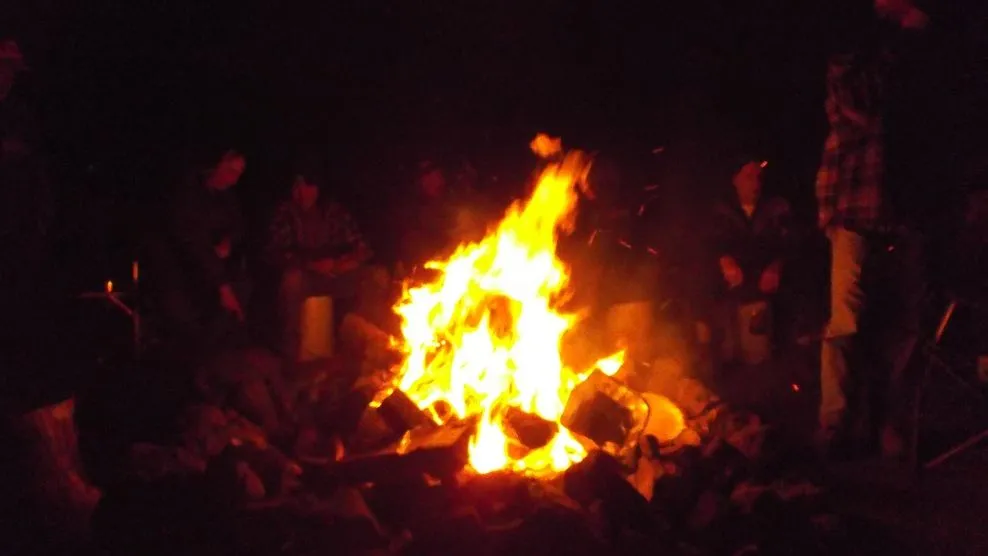 3rd dayCampfire at SFPC 1.3