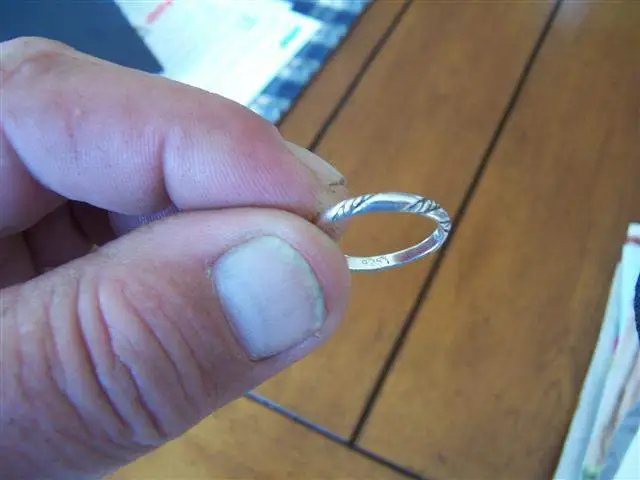 3rd silver ring 2008