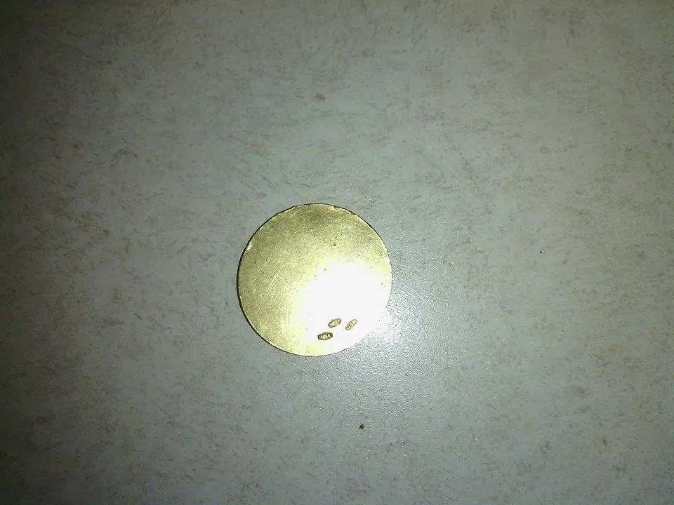 4.9 Grams 18k