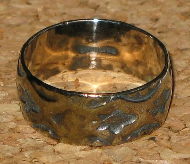 5-5-13 Sterling Ring