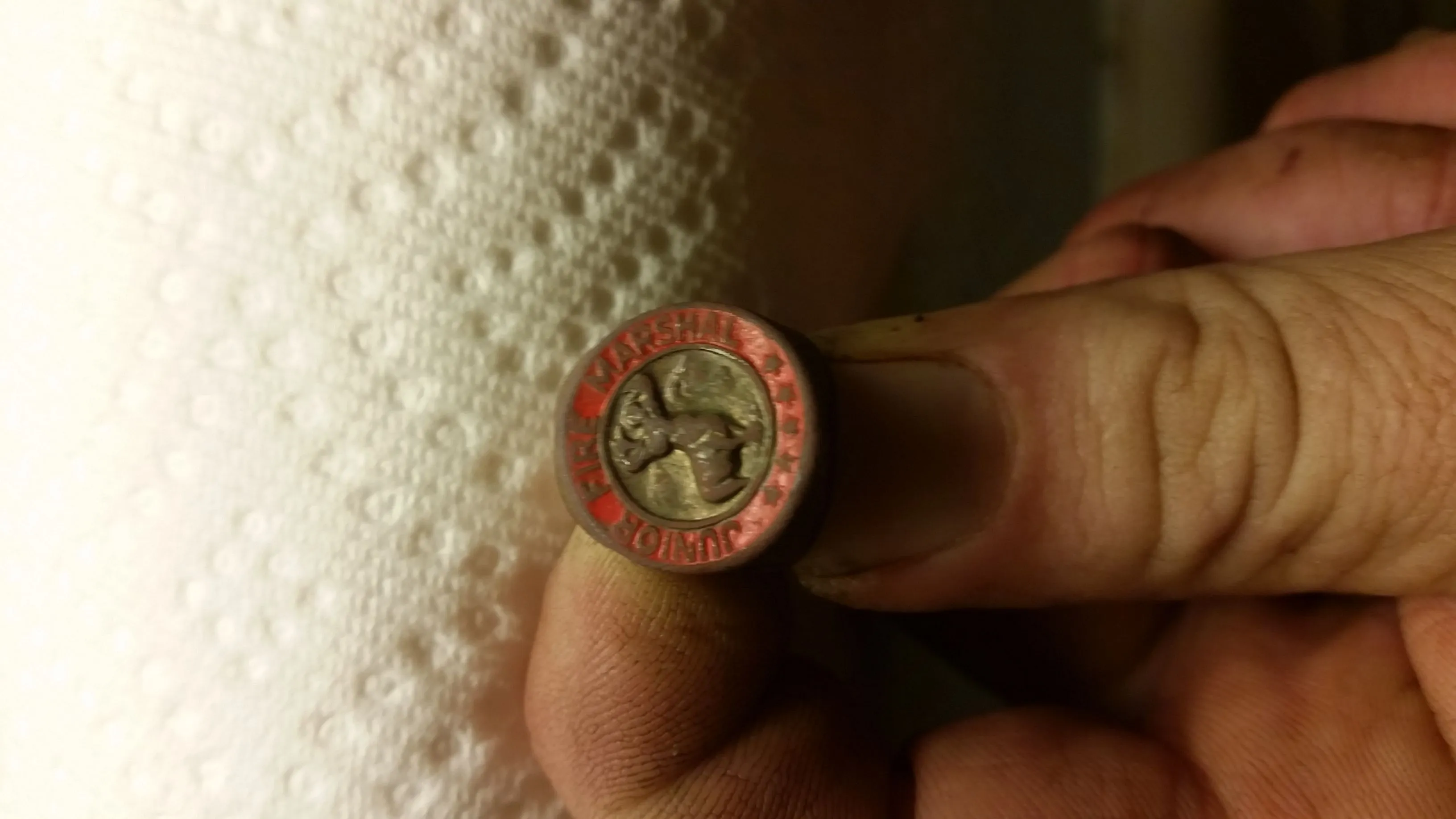 50's Jr Fire Marshal ring