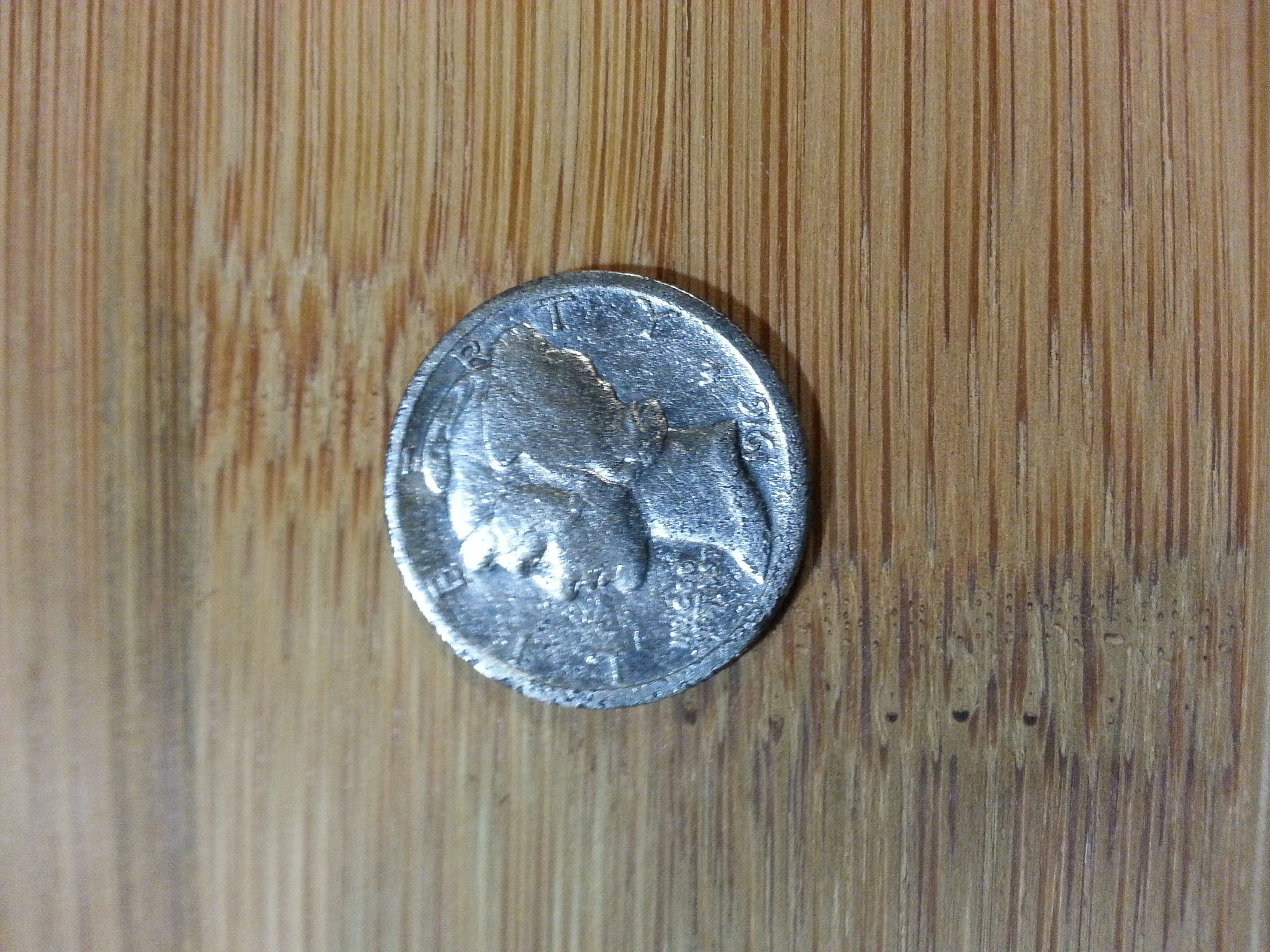 5th Silver coin of the season. 1916 Merc