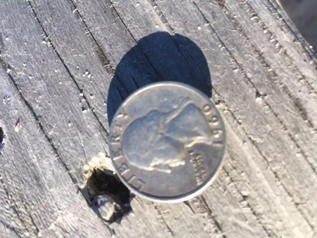 6/21/17 beach Find
1960 Washington Quarter