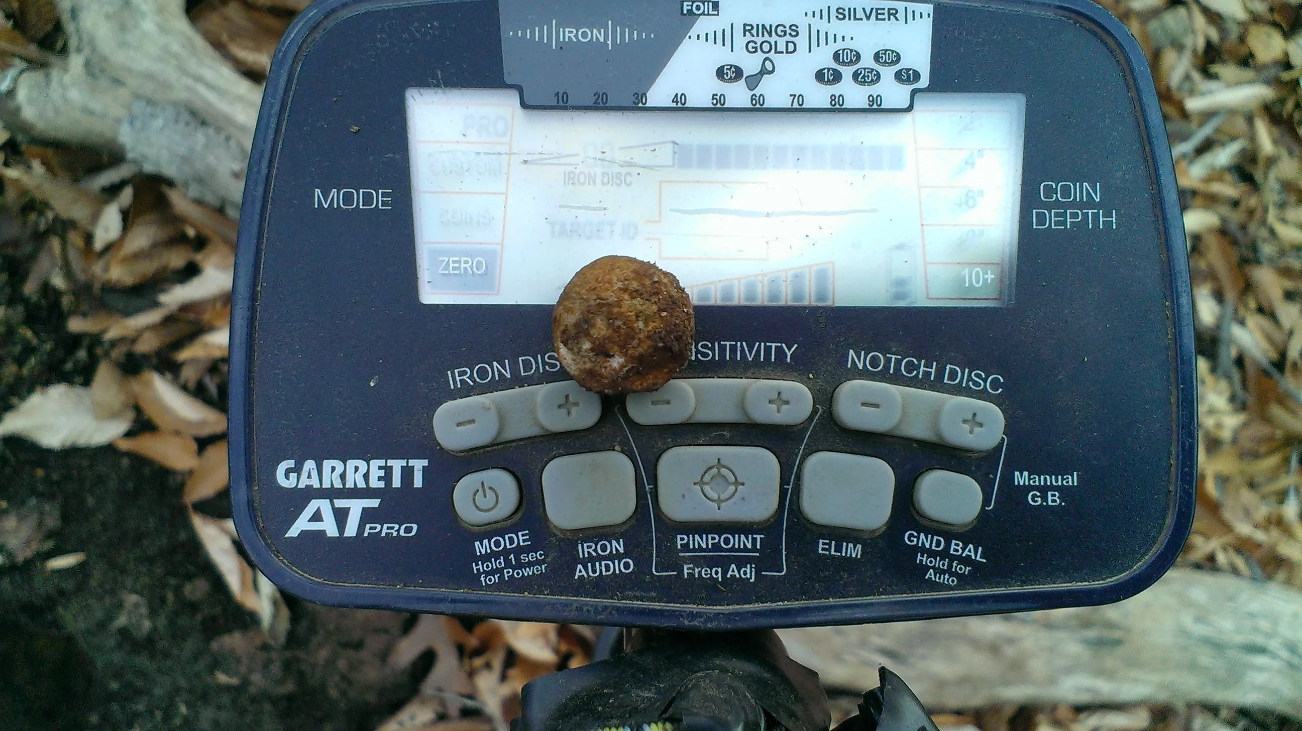 60 cal. Round Ball Smithtown 12/15