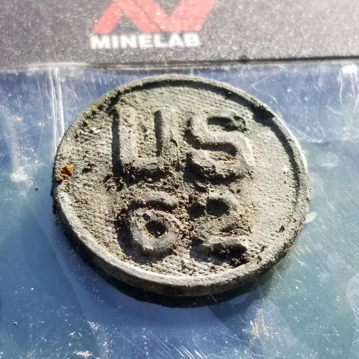 62nd Infantry Regiment Collar Disk