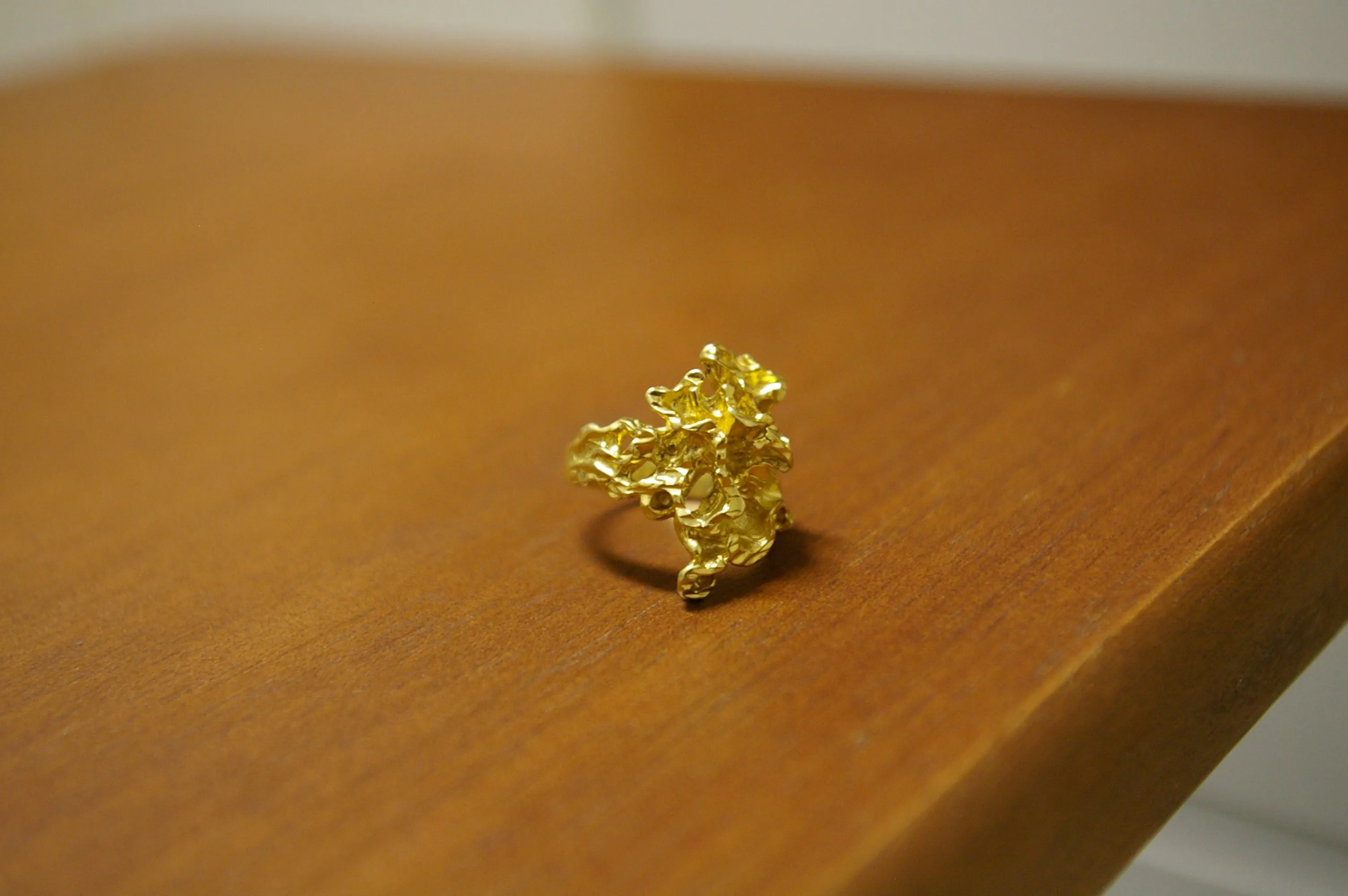 7.7 gram nugget ring 14k- Forrest Park Pool- 2011