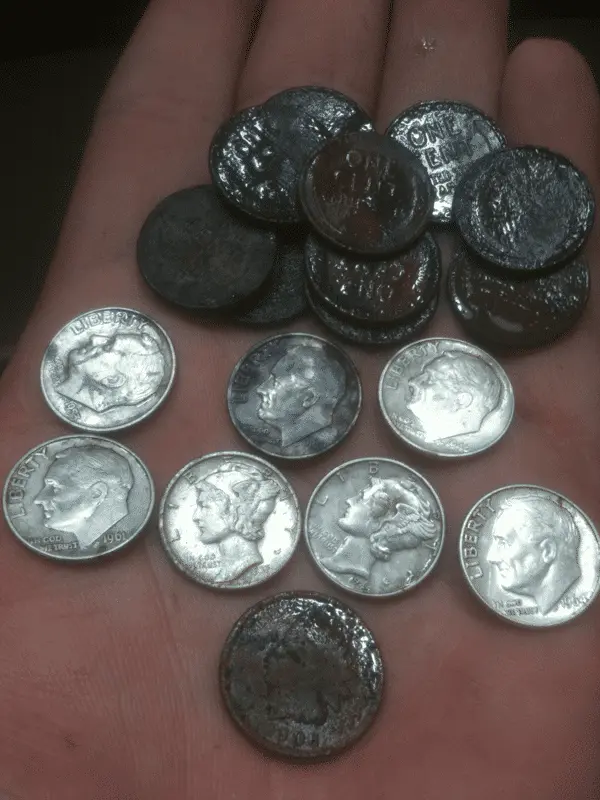 7 silver hunt and an Indian, October 2012