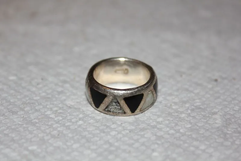 8:13:12 silver ringBH