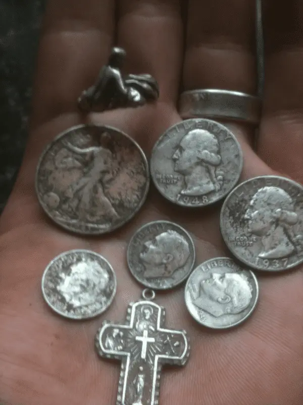 8 silver day with a chunker! 9-14-2012