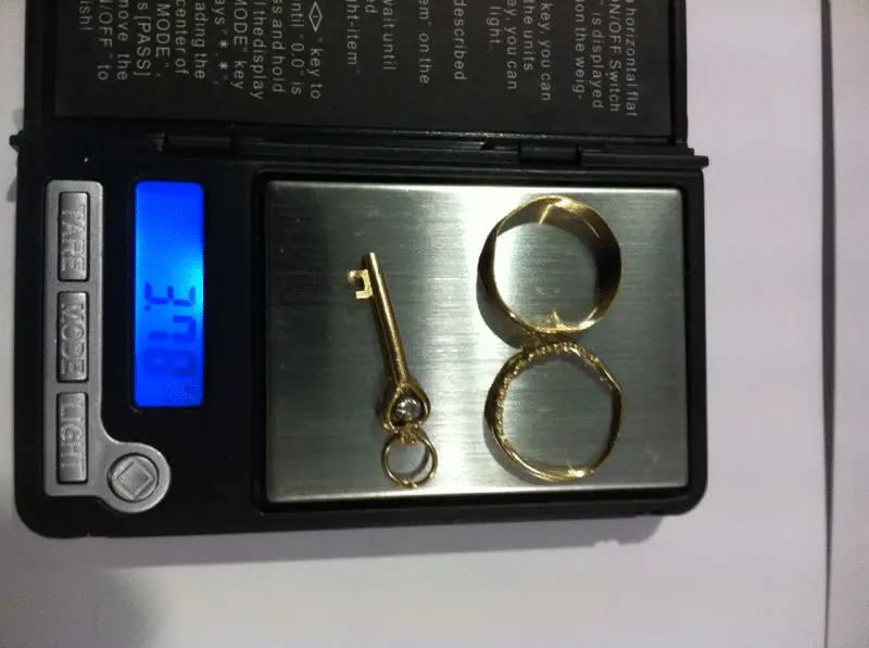916 rings and pendent