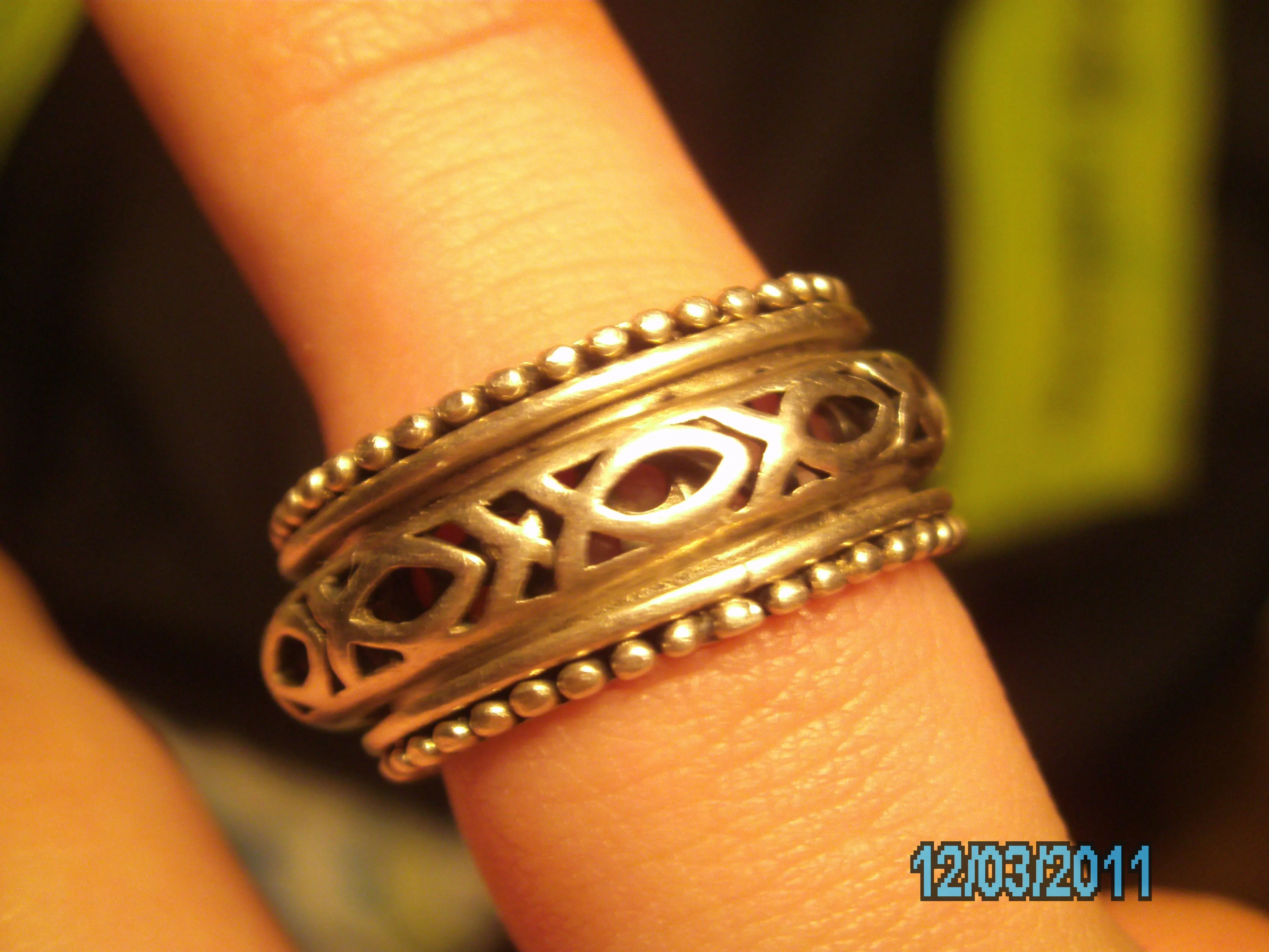 .925 Fish Ring