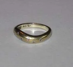 925 Ring (8-19-08) - Found at the Roman Forest Park underneath a bench (ACE 250)