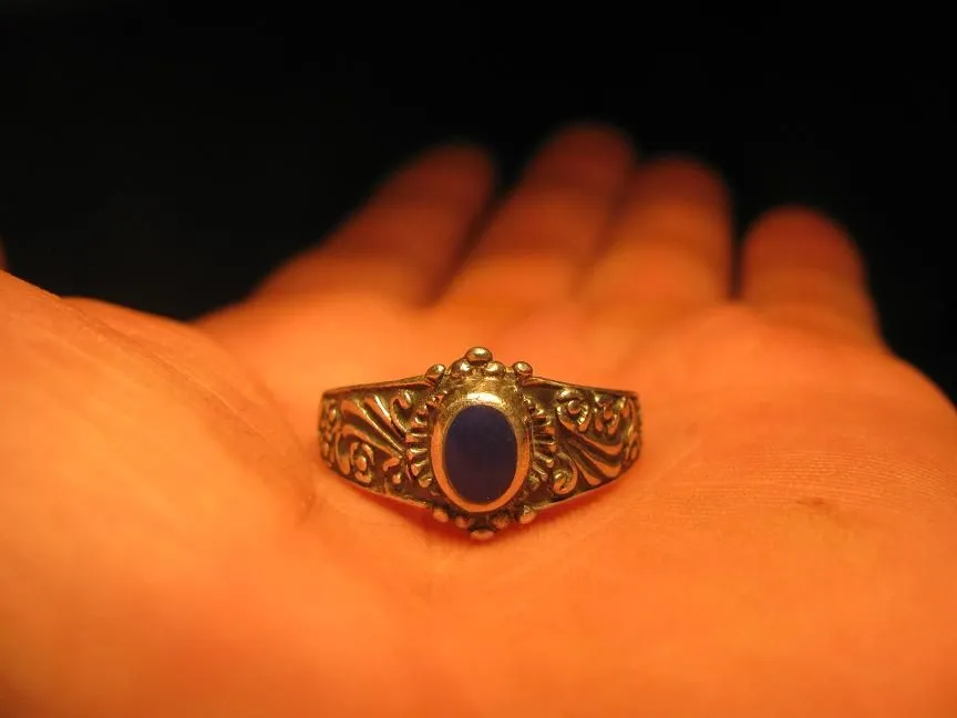 925 silver ring