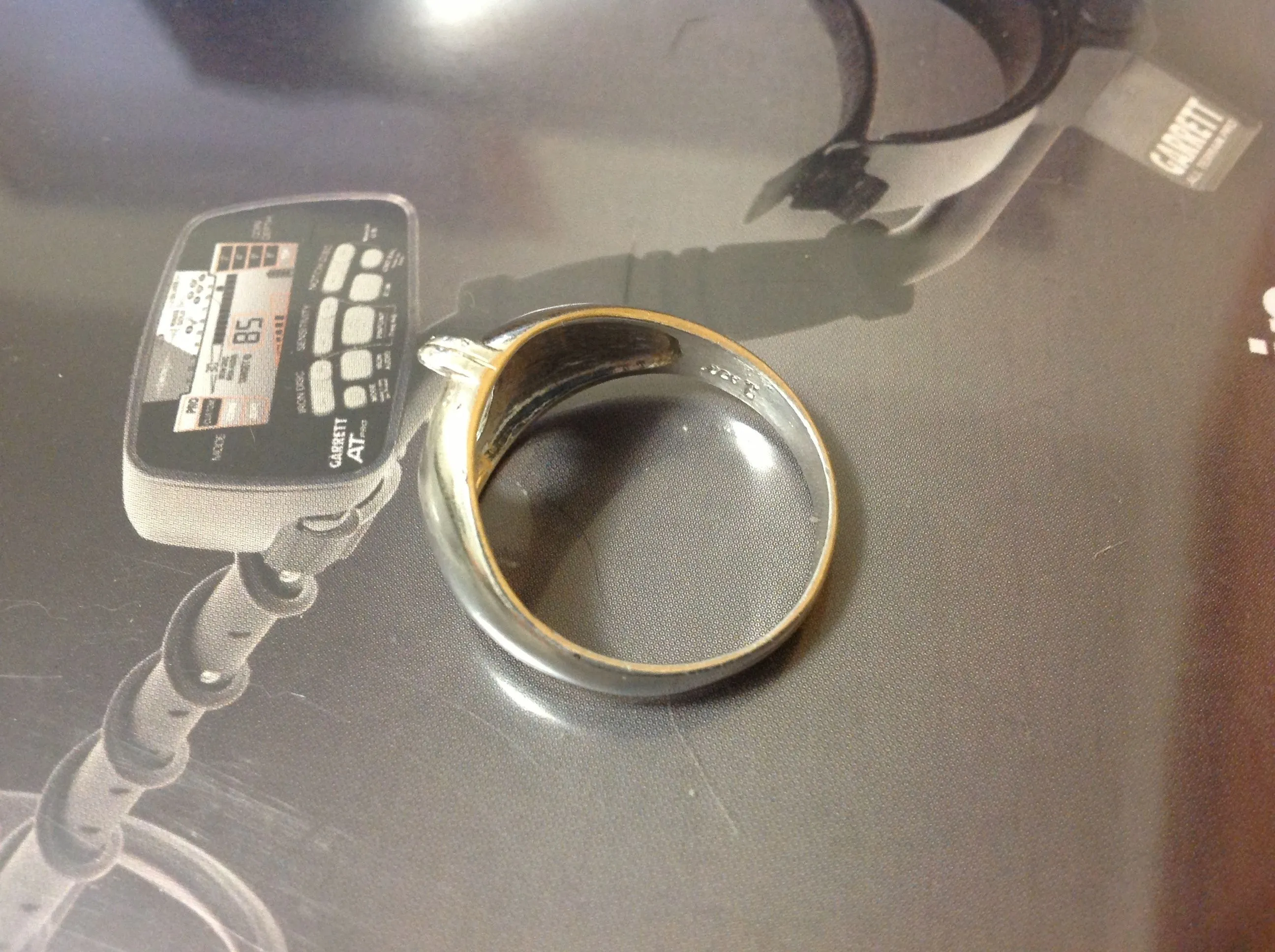 .925 silver ring