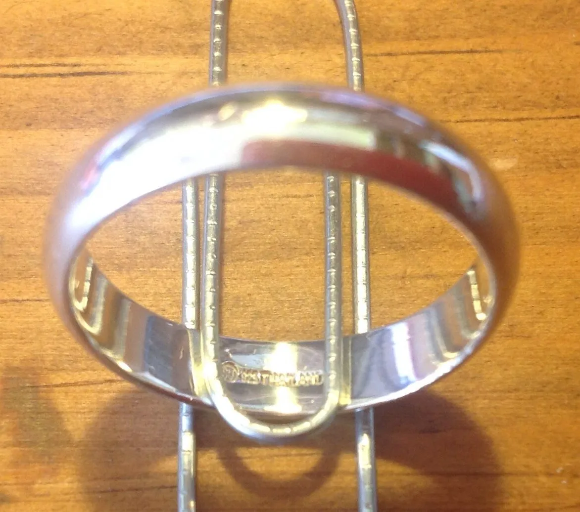 925 Wedding Band
Size 11, 5 grams
Found 01/19/14
Monroe County, Ms