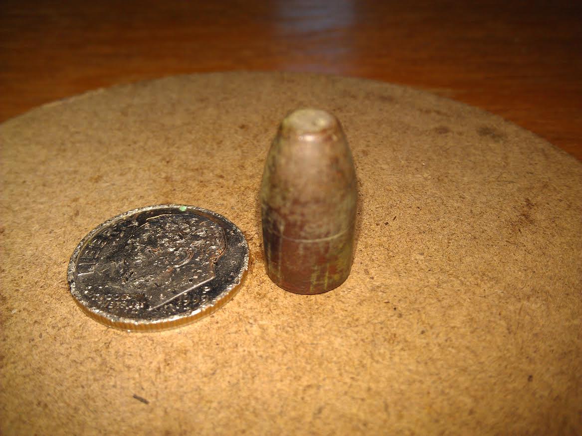 9mm bullet.