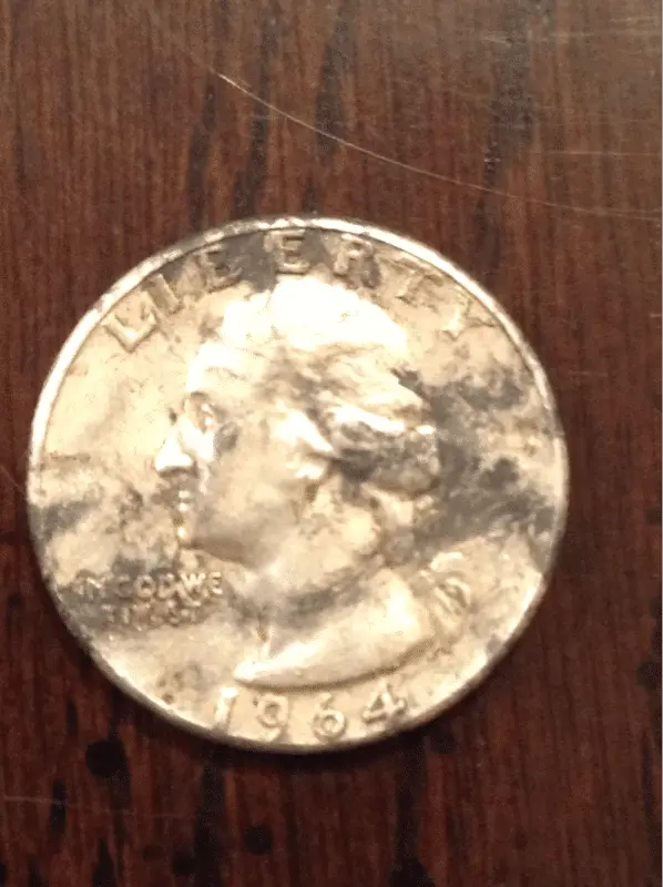 A 1964 quarter fond 6/20/13