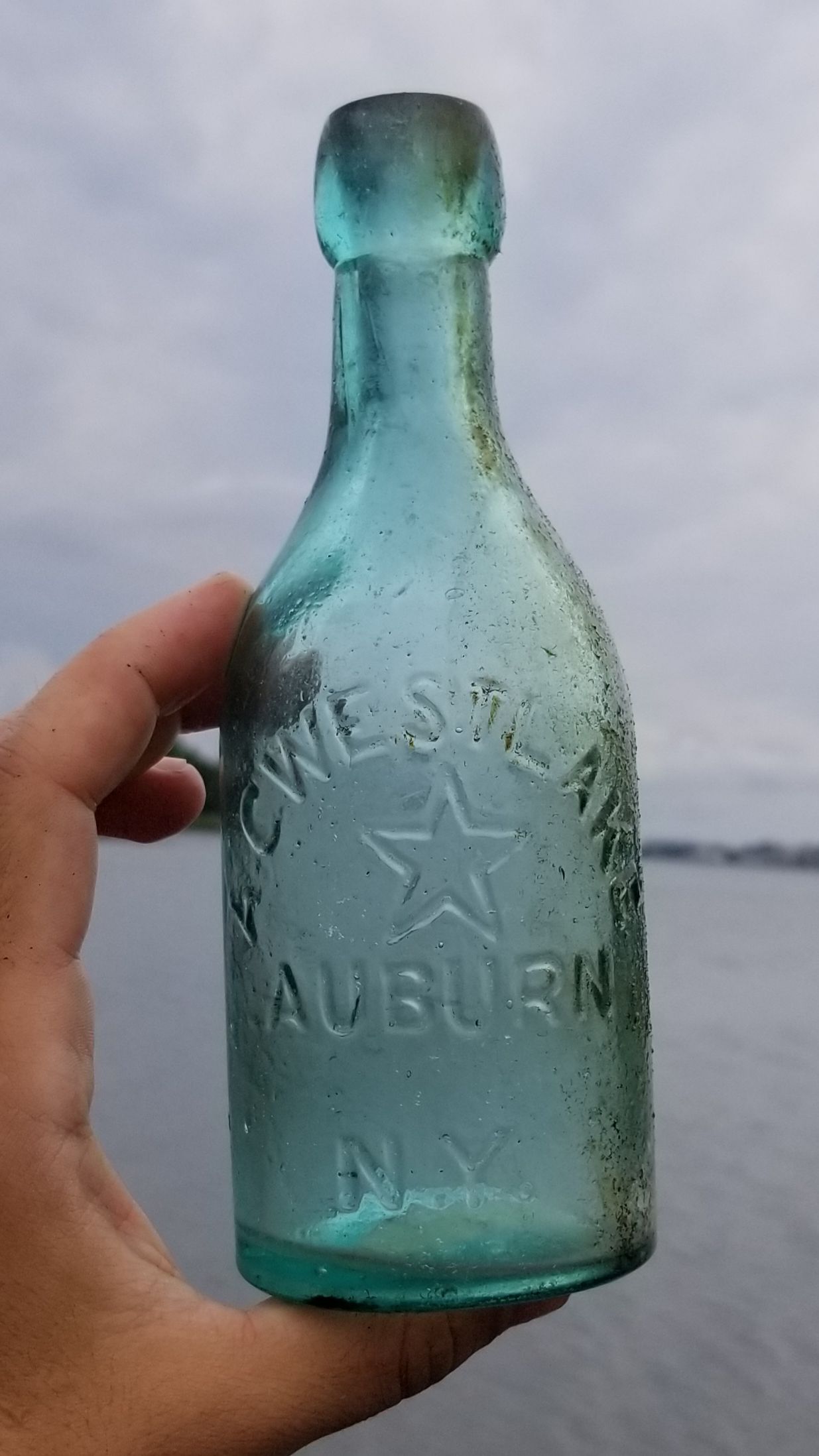 A. C. Westlake Soda Bottle