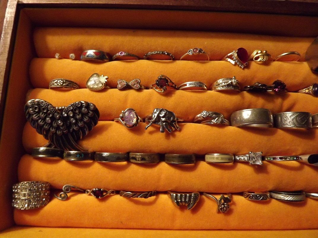 A Few of the rings