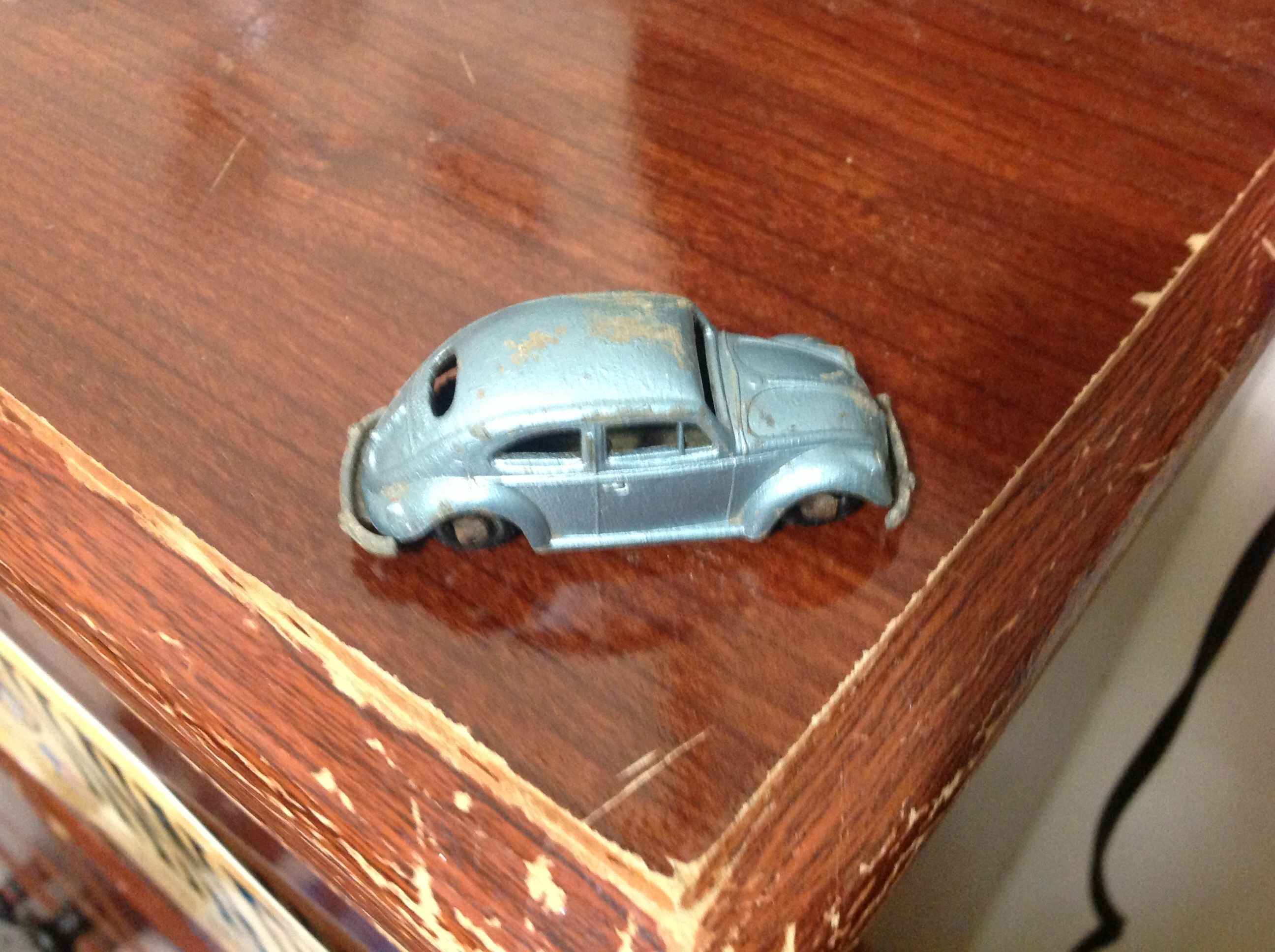 A old toy car made in England