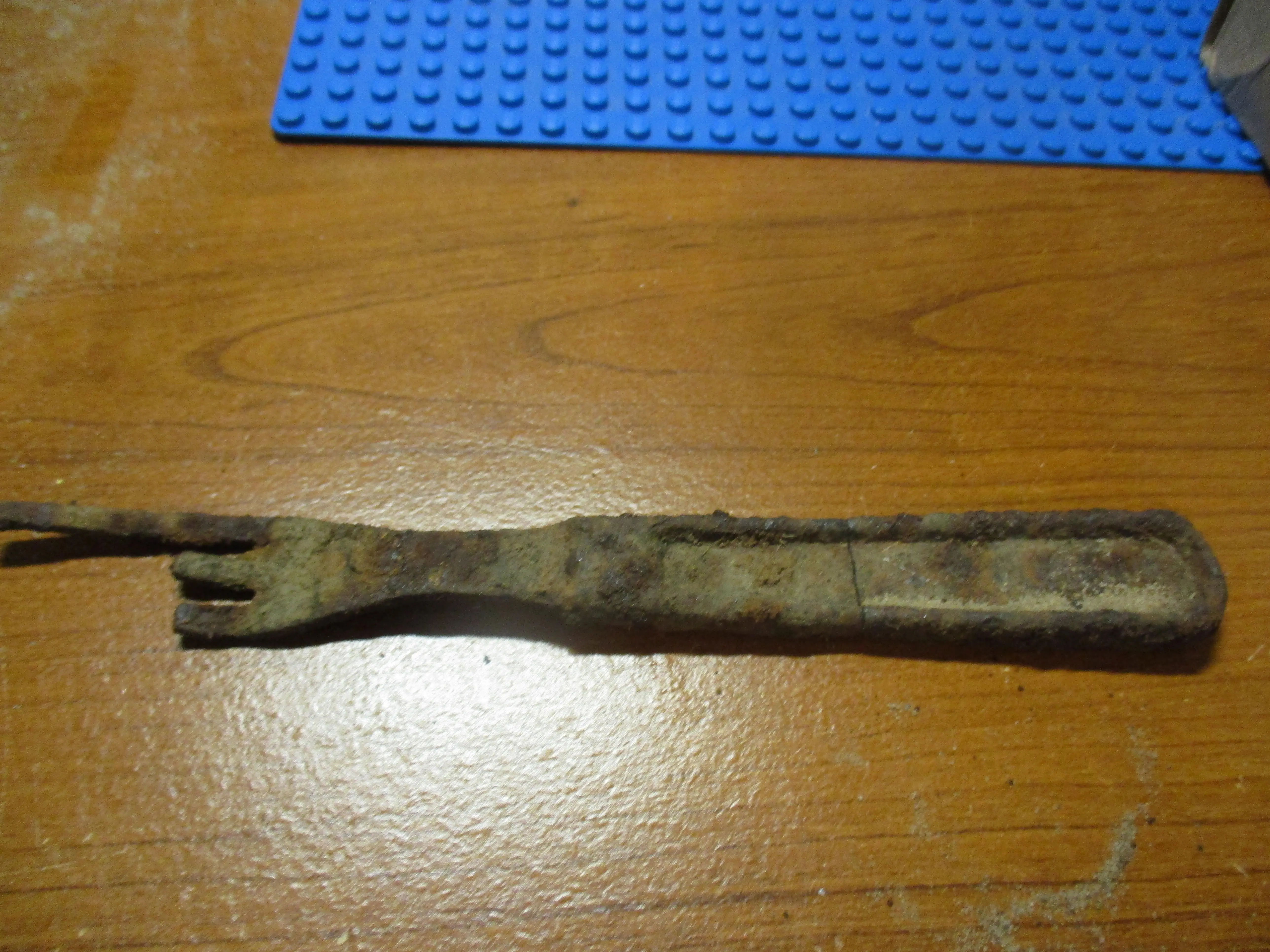 a really old fork