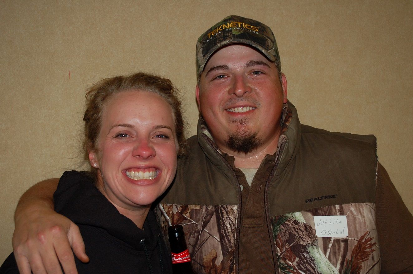 ABBEY & JOSH FROM VA. - HUSBAND AND WIFE RELIC HUNTING TEAM THAT ARE ON A NEW TV SHOW CALLED "DIG WARS"