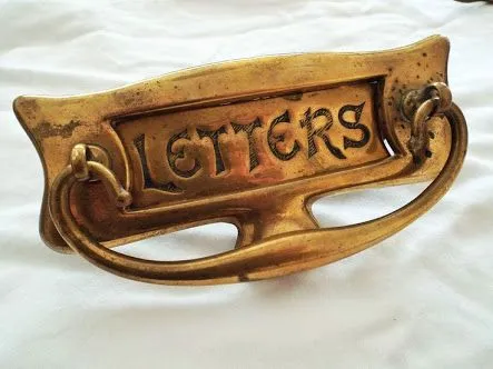 Actual Intact Letterbox Cover