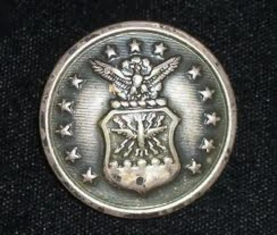 Air Force Button 1950s?
