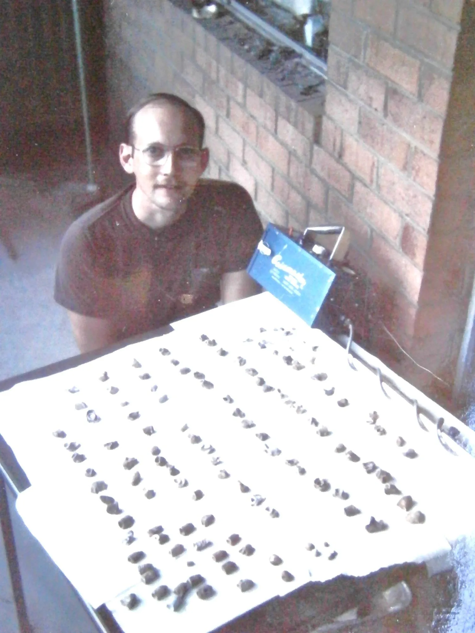 Alexandria VA july 16 1973 coinmaster, 100 civil war Minie balls one afternoon, me age 26