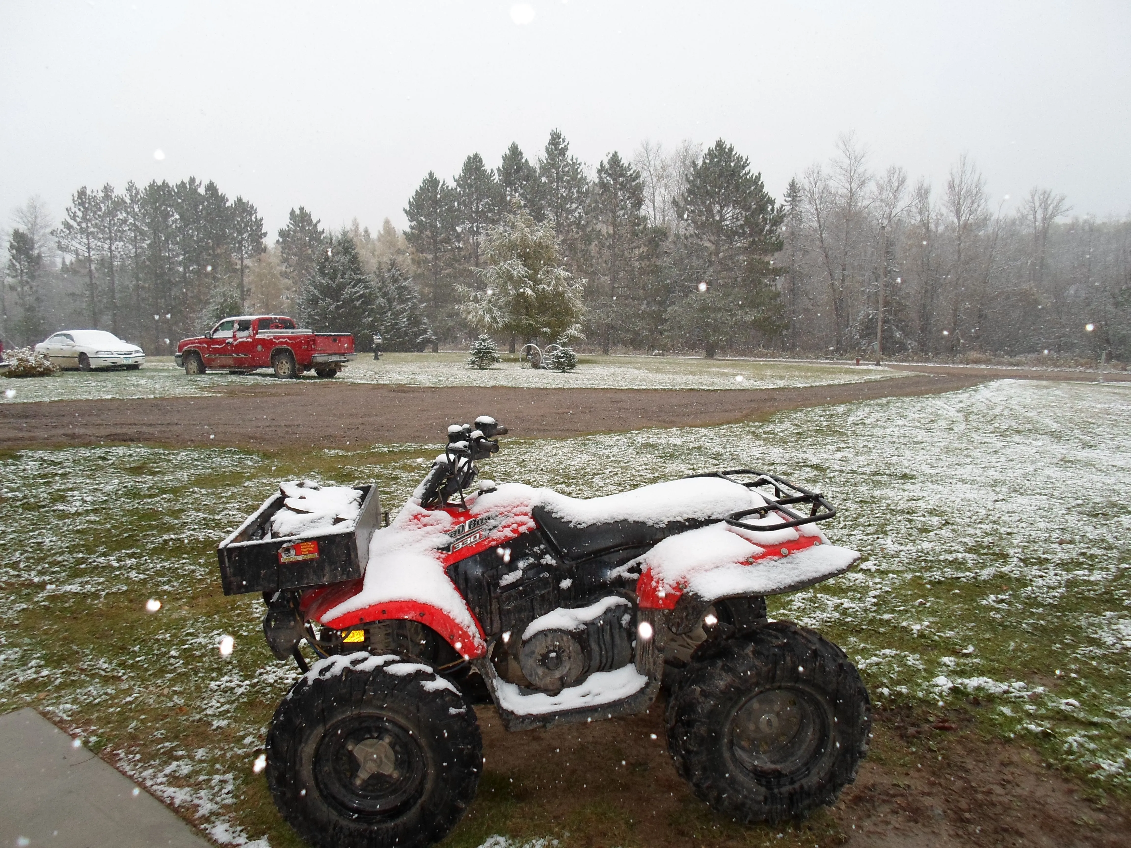 All of my vehicles are shivering :(
