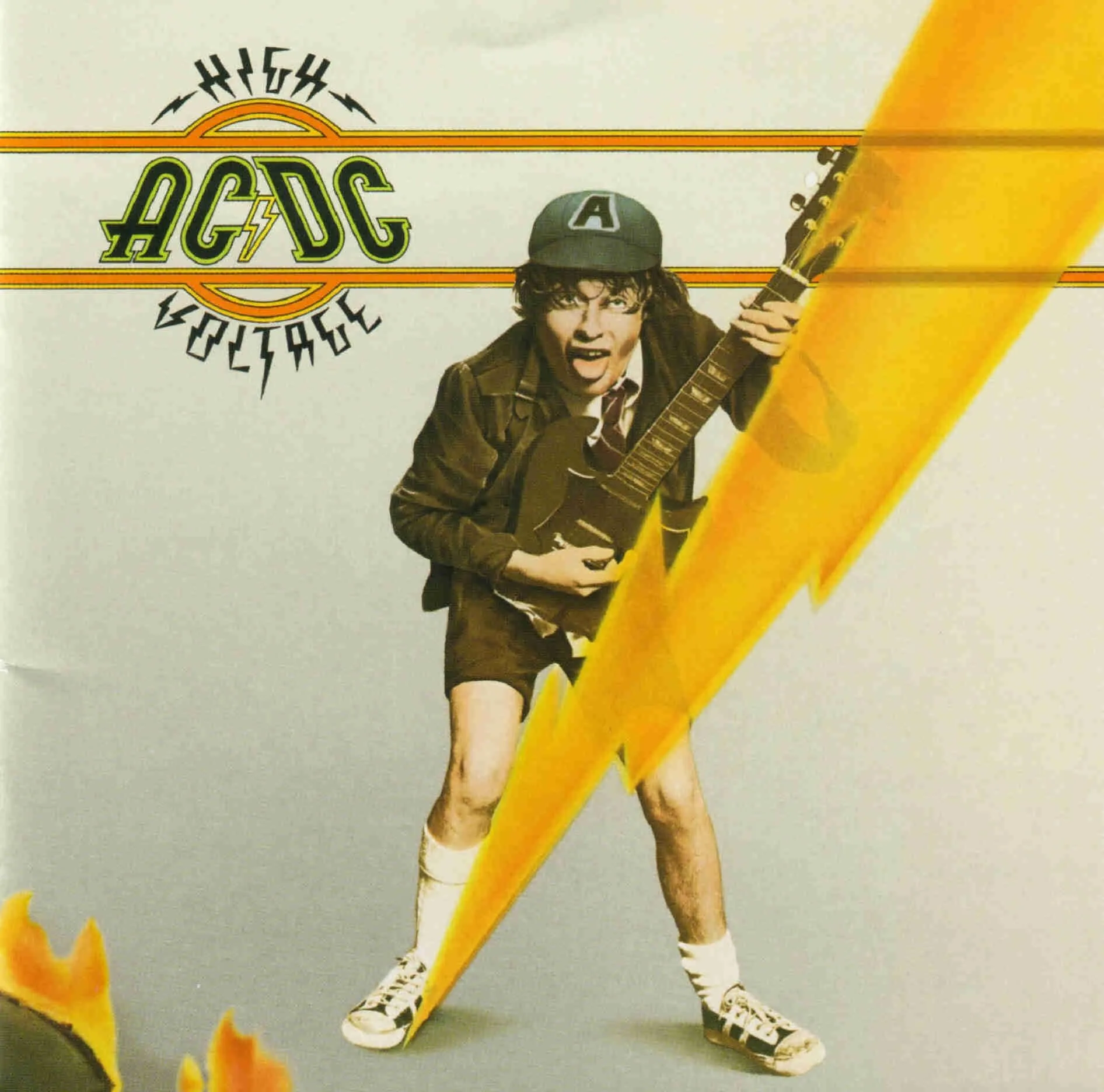 [AllCDCovers] acdc high voltage 1998 retail cd front