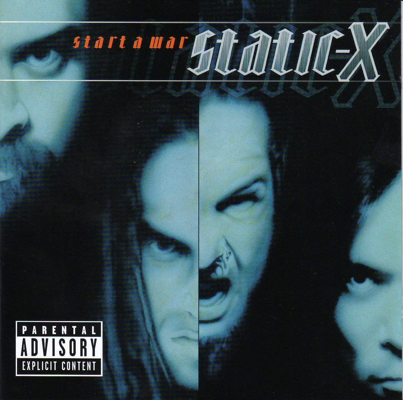 [AllCDCovers] static x start a war 2005 retail cd front