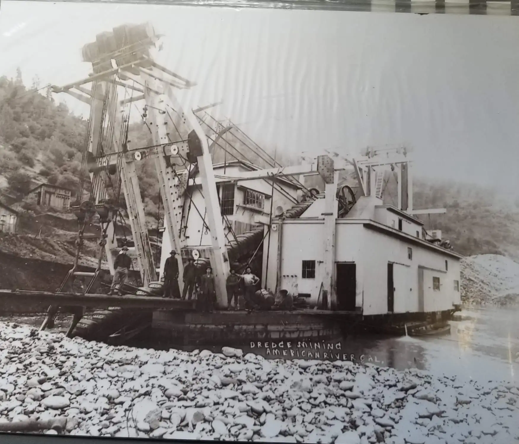 American River dredge1