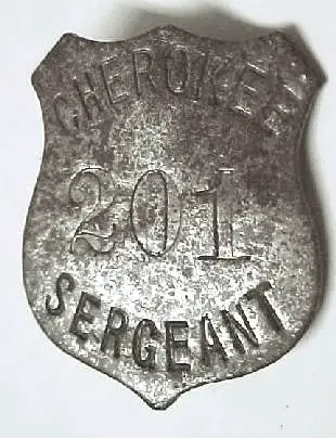 An interesting badge I found. I still don't know where it's from.