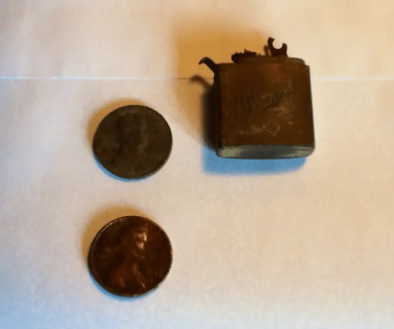 An old lighter, kinda neat.