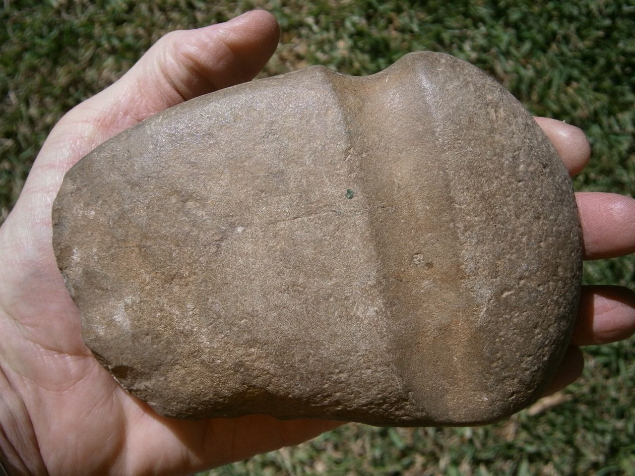 ancient Indian stone axe