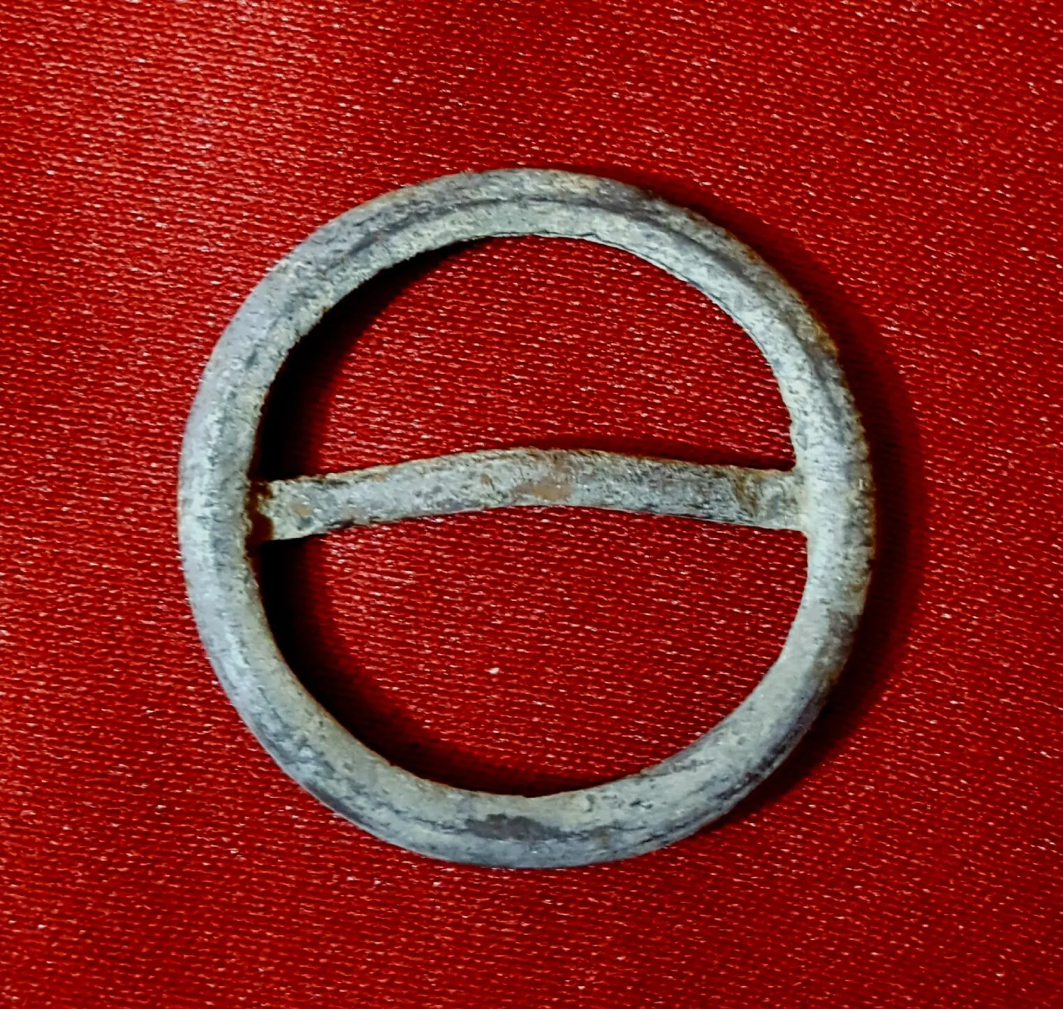 Annular buckle; 1720s or earlier