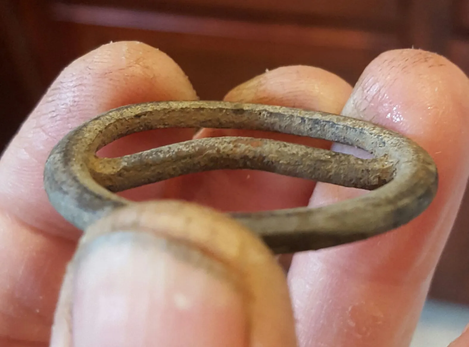 Annular buckle; 1720s or earlier