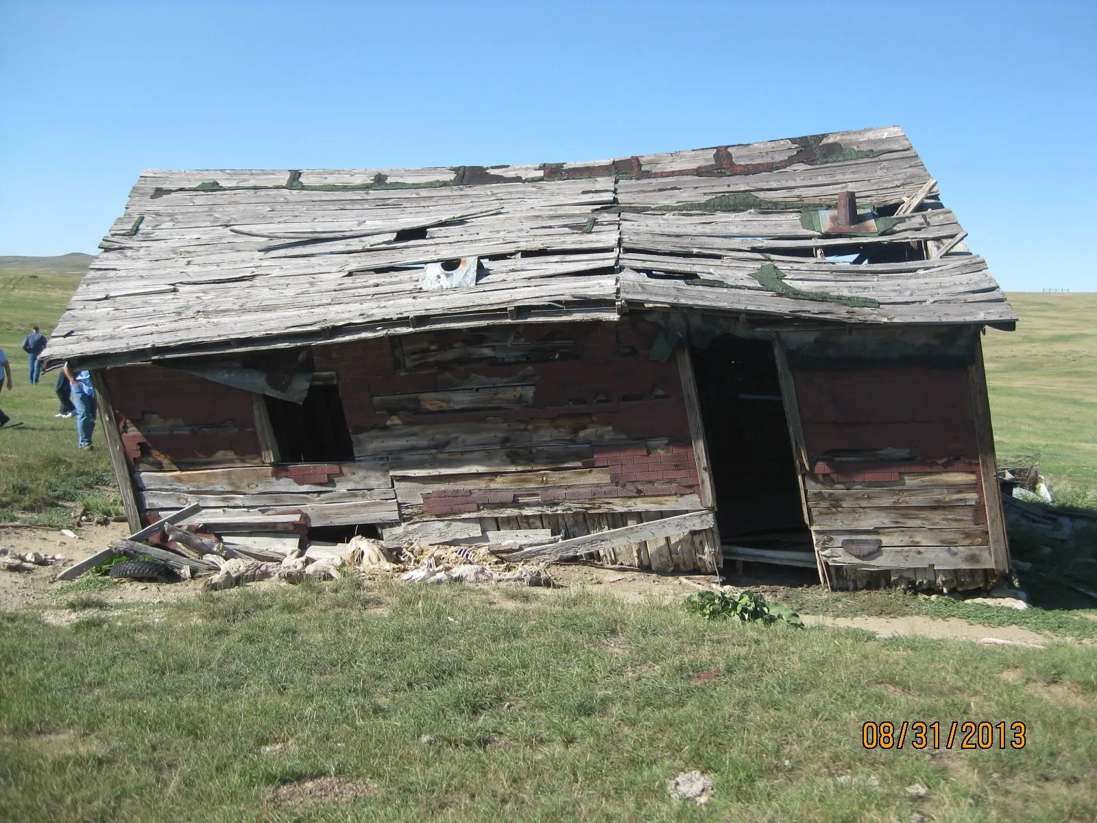 Another picture of the Says place house.IMG 1320