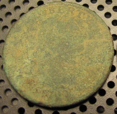 Appears to be 1798 Draped Bust Large Cent. 10/2012 | TreasureNet 🧭 The