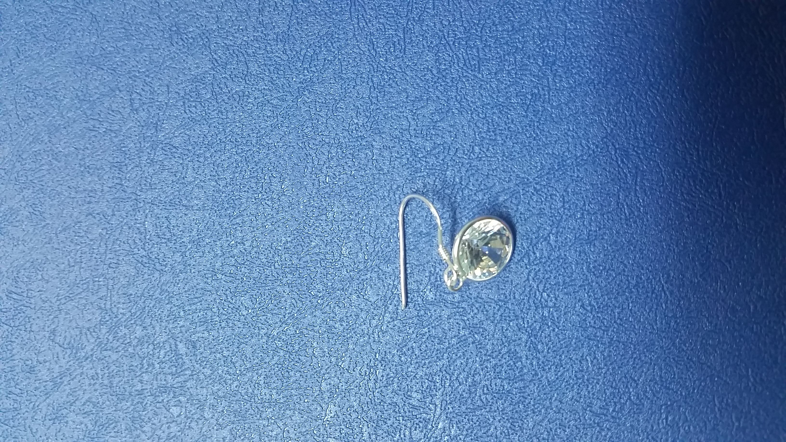 April 25, 2020
925 silver earring found in jewelry bag from my Grama.