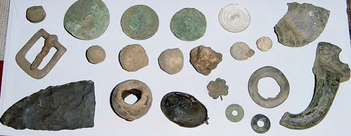 APRIL 28TH - FARM FIELD FINDS