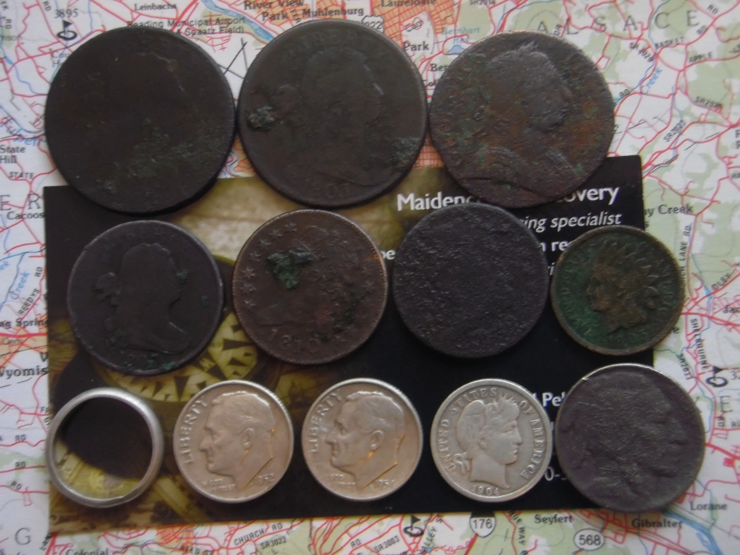 april finds